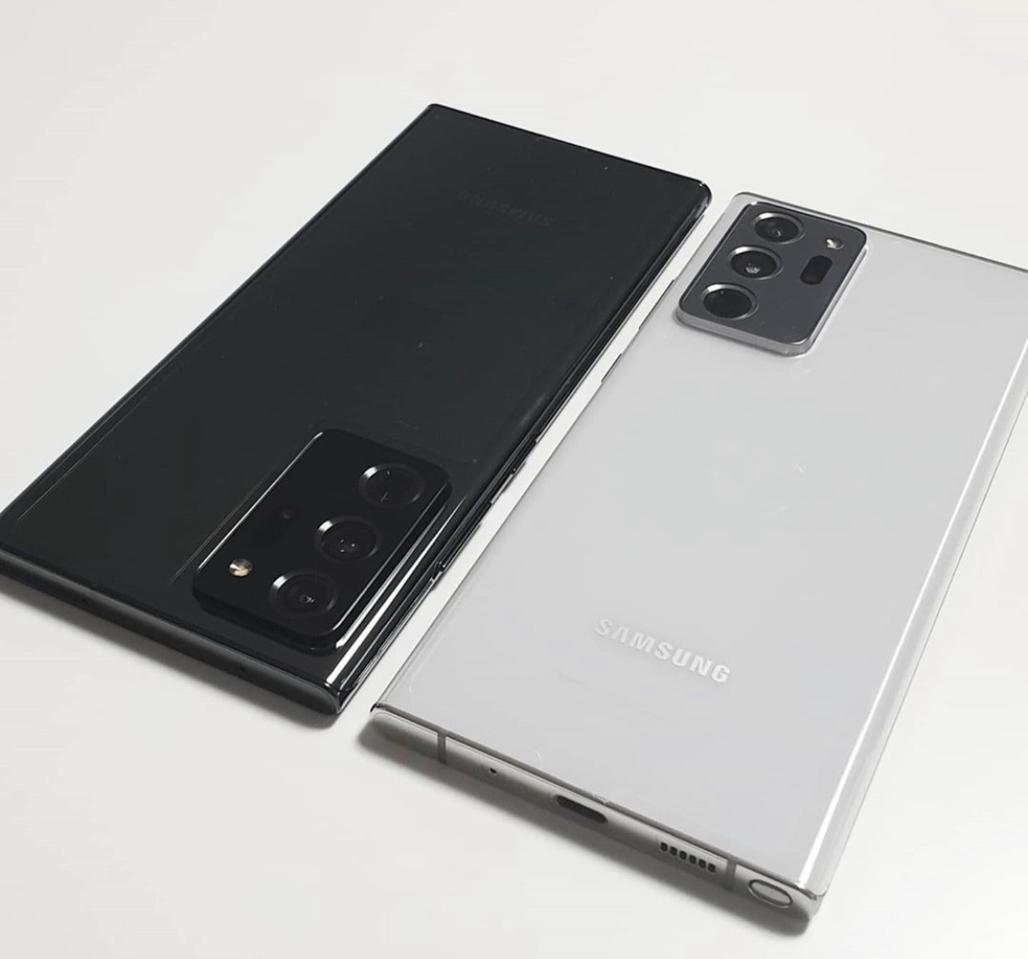 갤럭시노트20 전색상 현금가격!