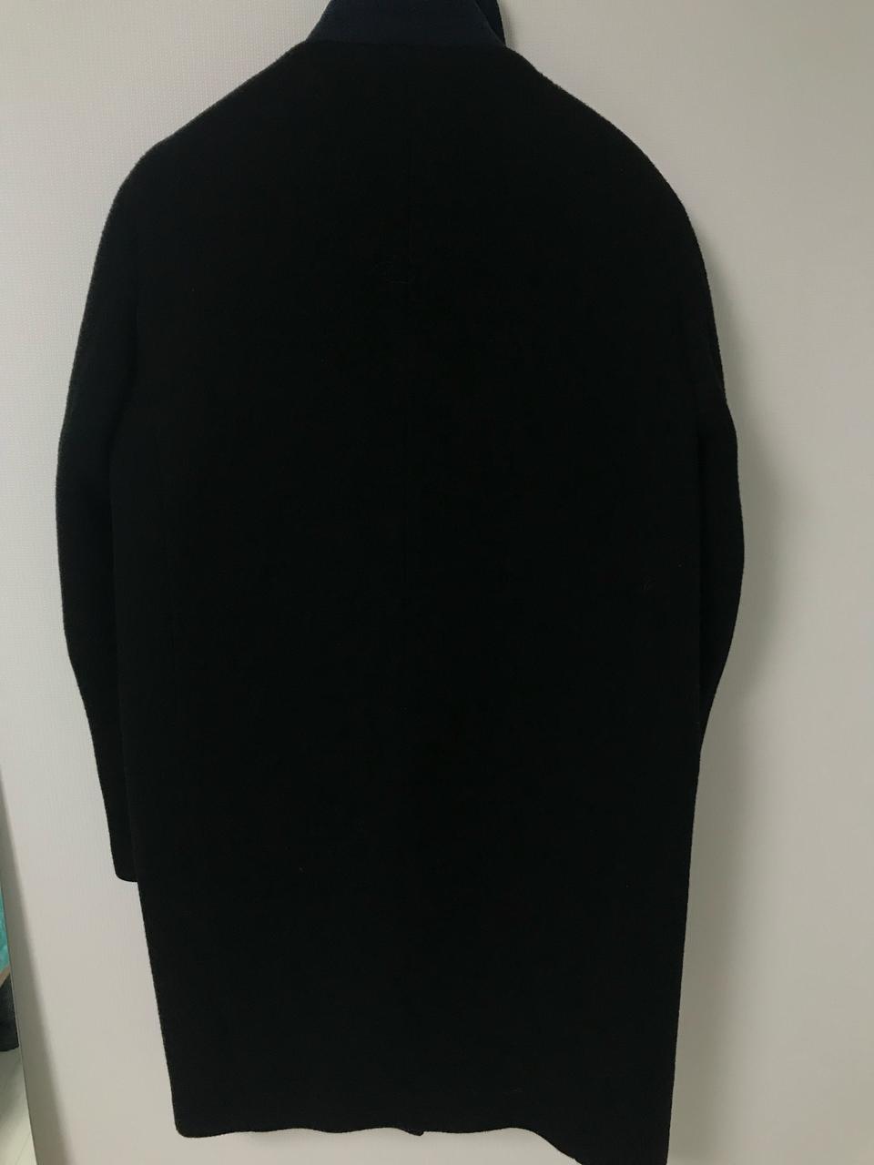 시스템 모직코트