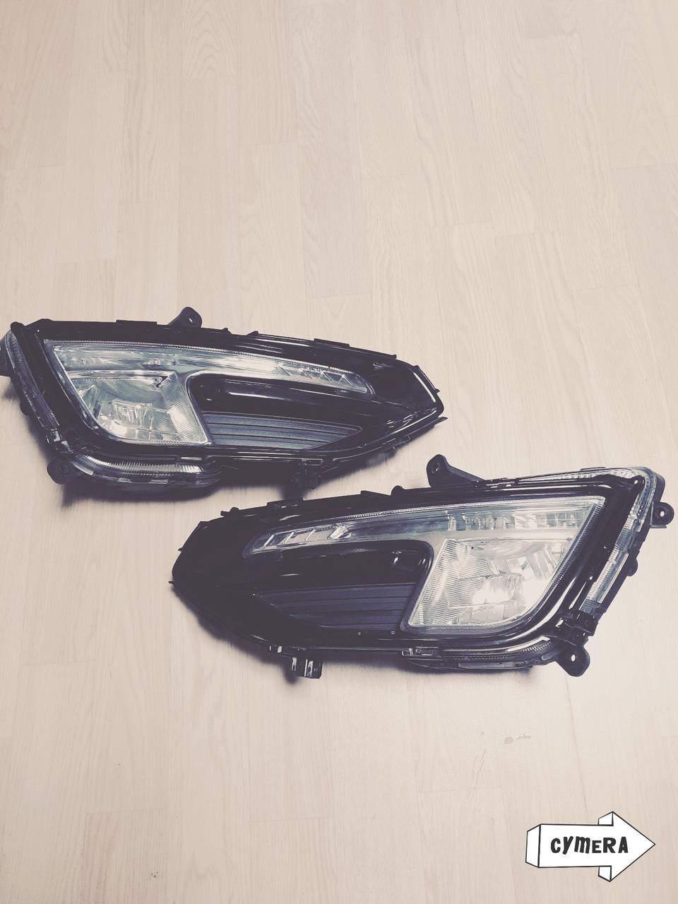 더뉴 스포티지 안개등