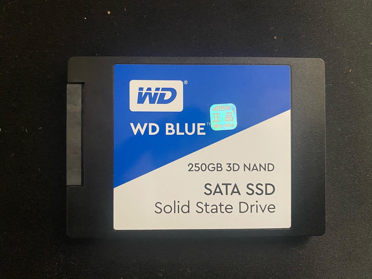 컴퓨터 부품Western Digital WD Blue 3D SSD