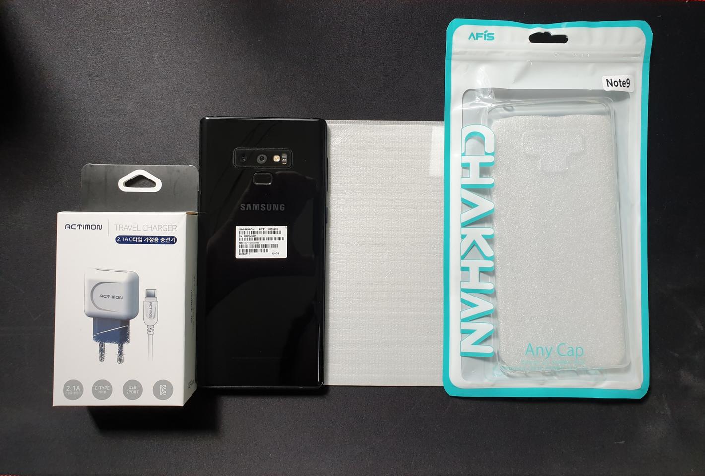 갤럭시 노트9 128기가 팝니다