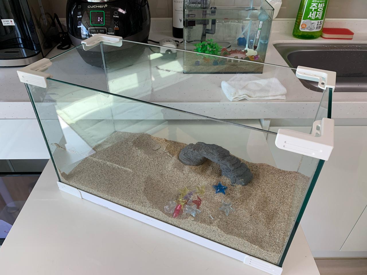 수족관 어항 싸게 판매. 서울시내 무료 배송