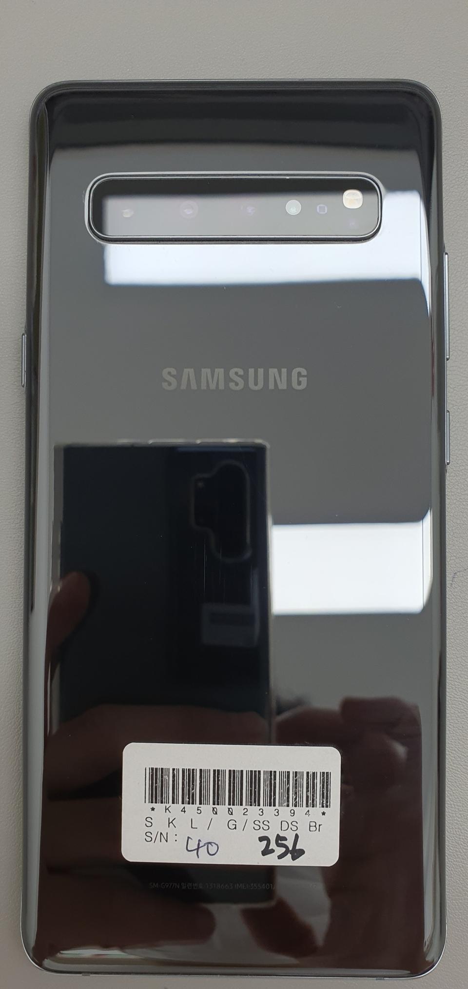 갤럭시S10 5G 블랙 256G 판매합니다