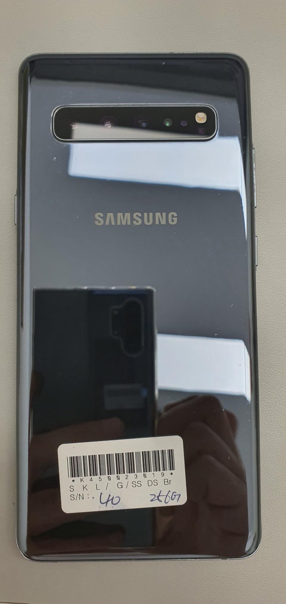 갤럭시S10 5G 블랙 256G 판매합니다