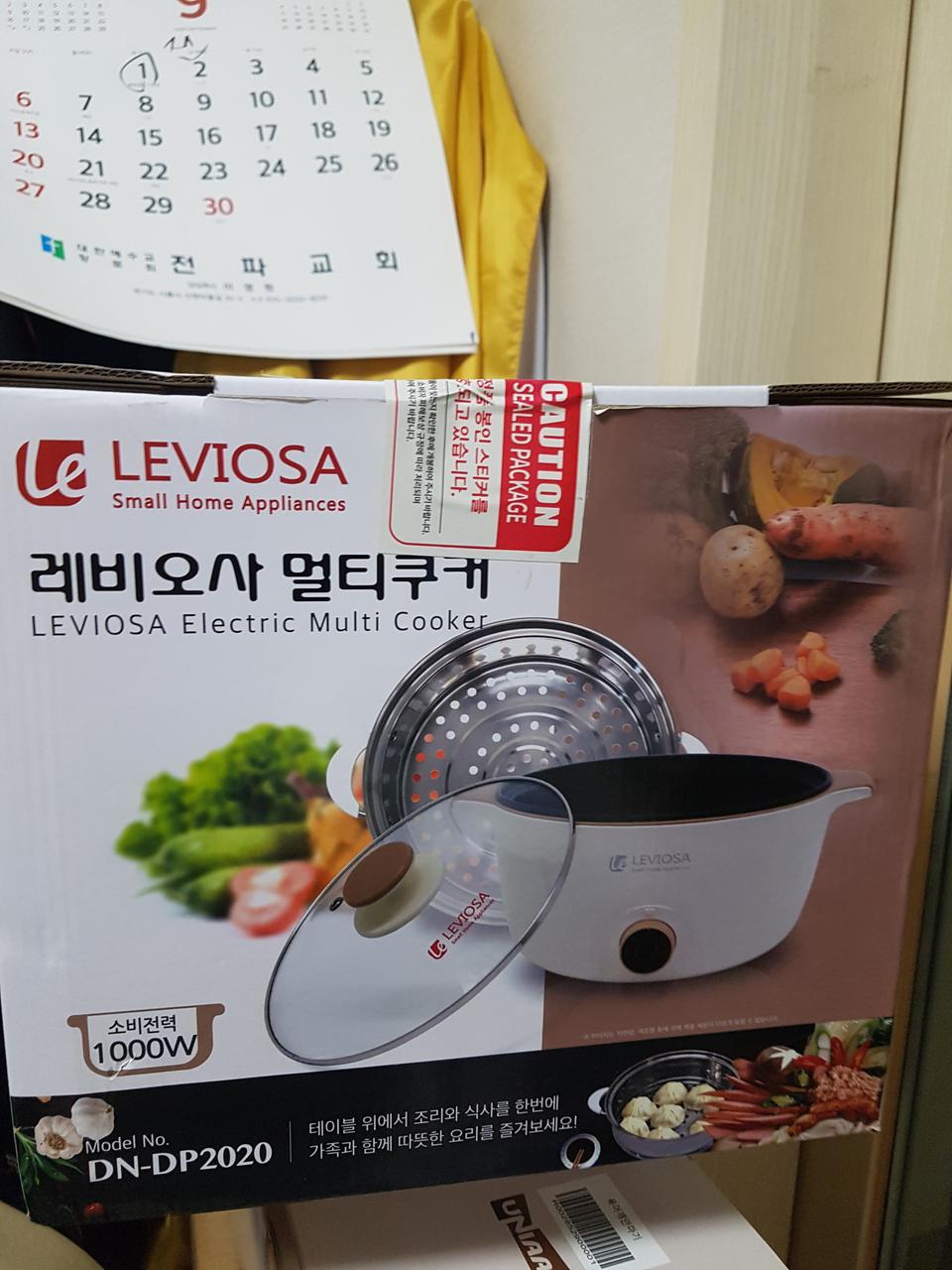 레오비사멀티쿠커