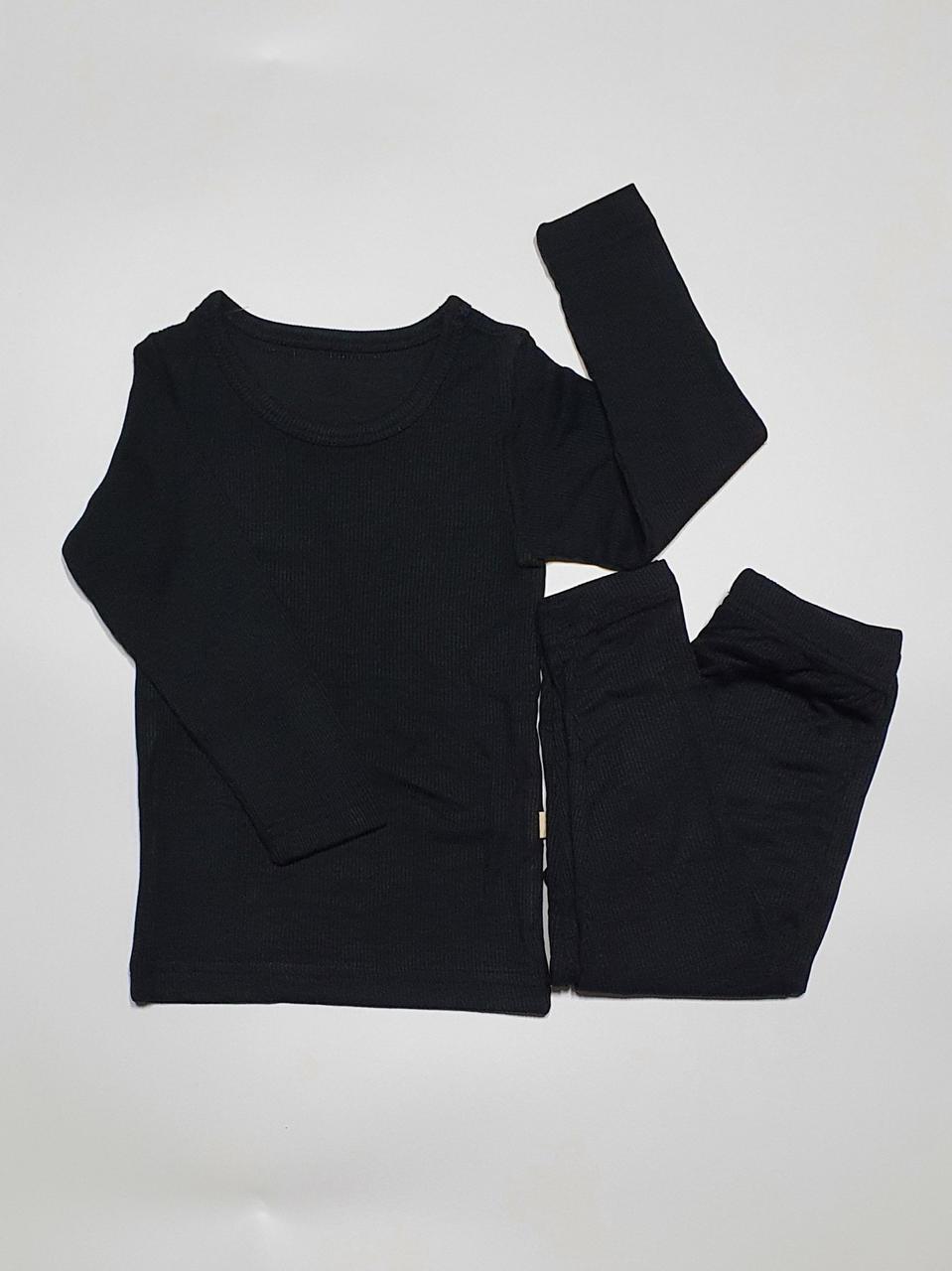 새상품) 봄가을 골지긴팔 아바마 실내복 XS(80)