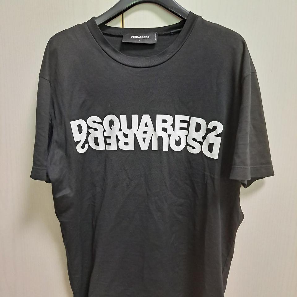 디스퀘어드2  반팔 백화점판