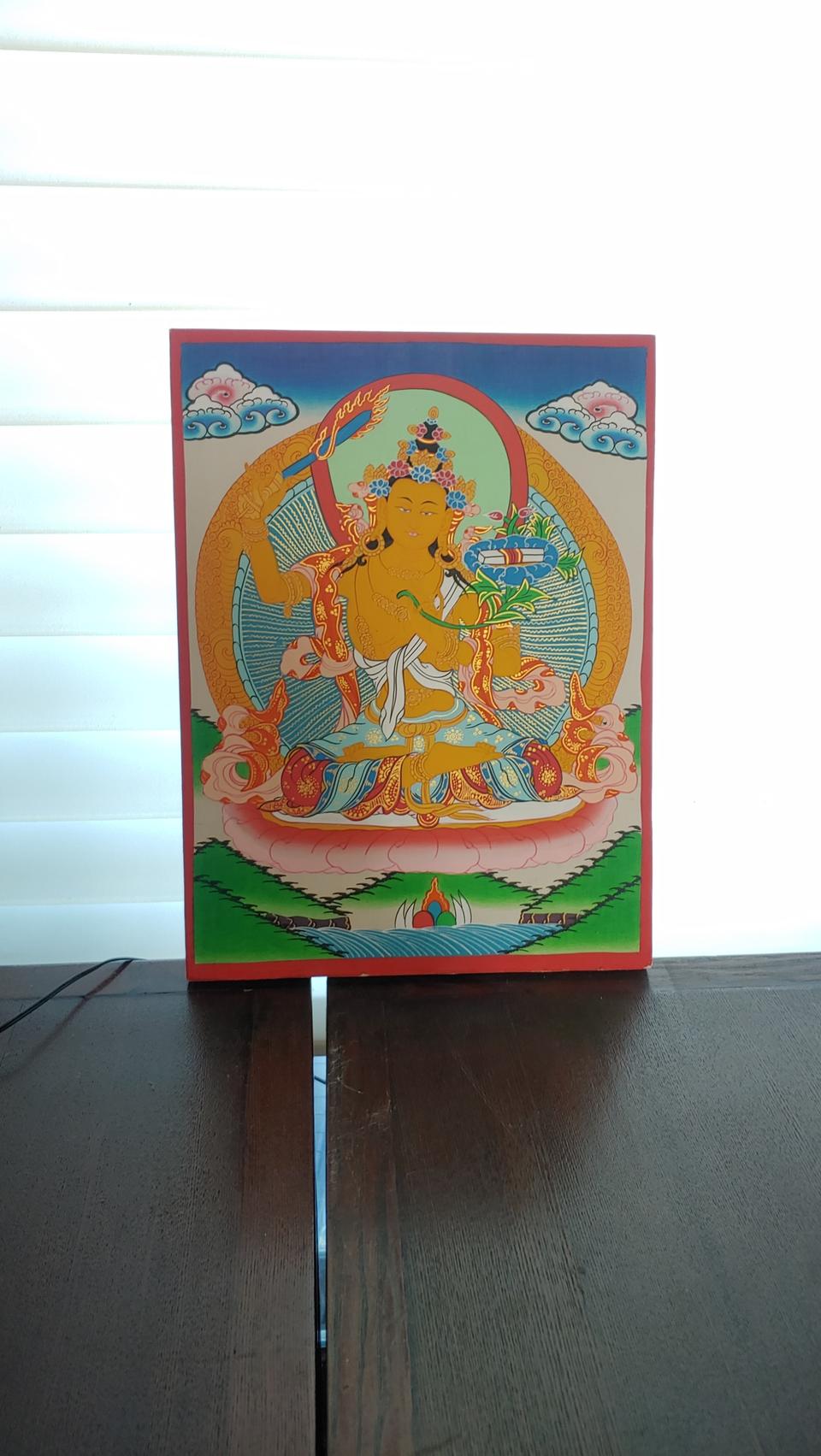 직접 그린 탱화작품