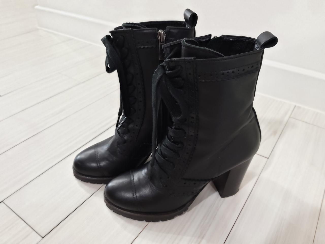 슈콤마보니 부츠