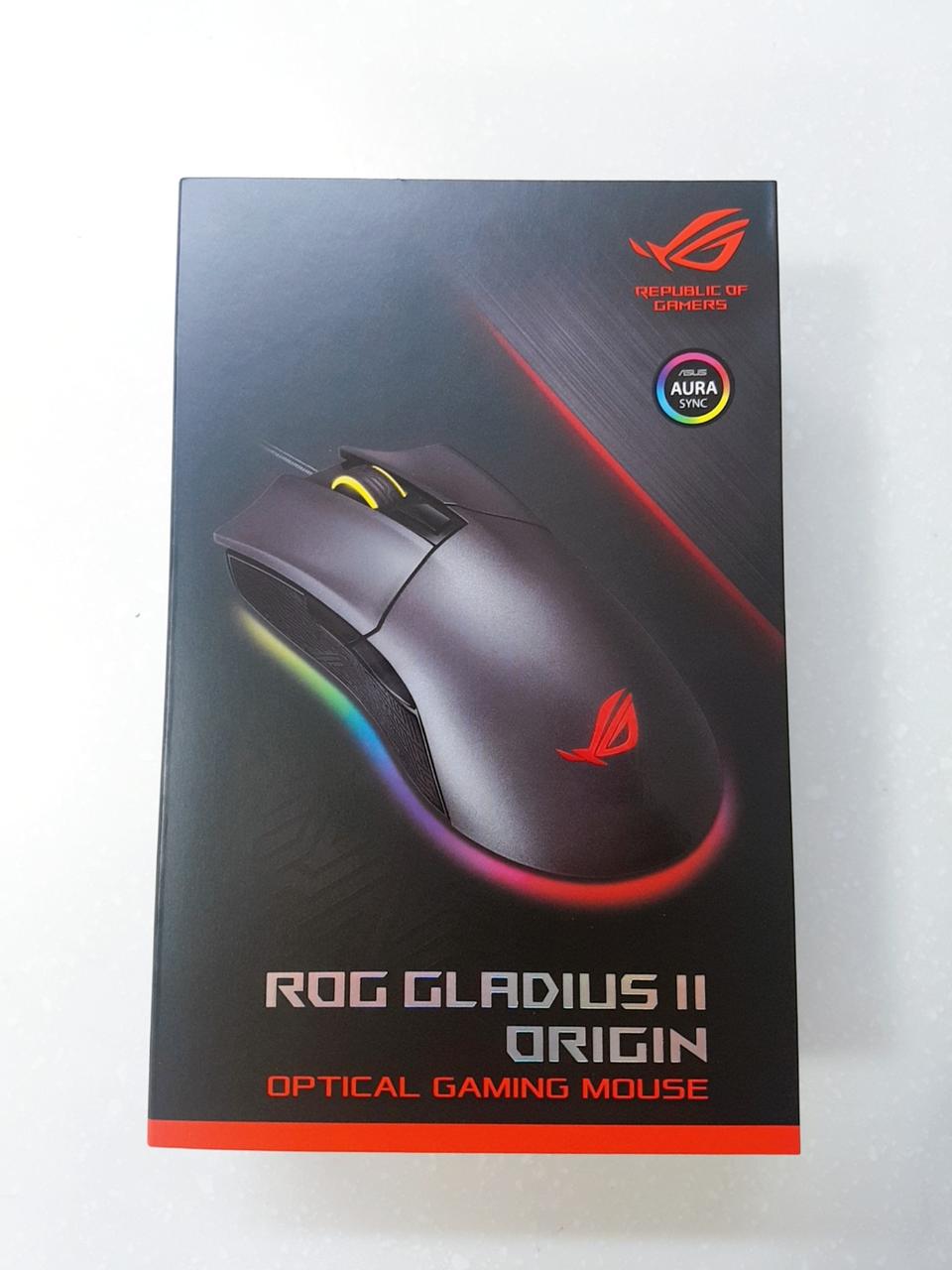 로그 글라디우스2 오리진 프리미엄 마우스 최저가 판매