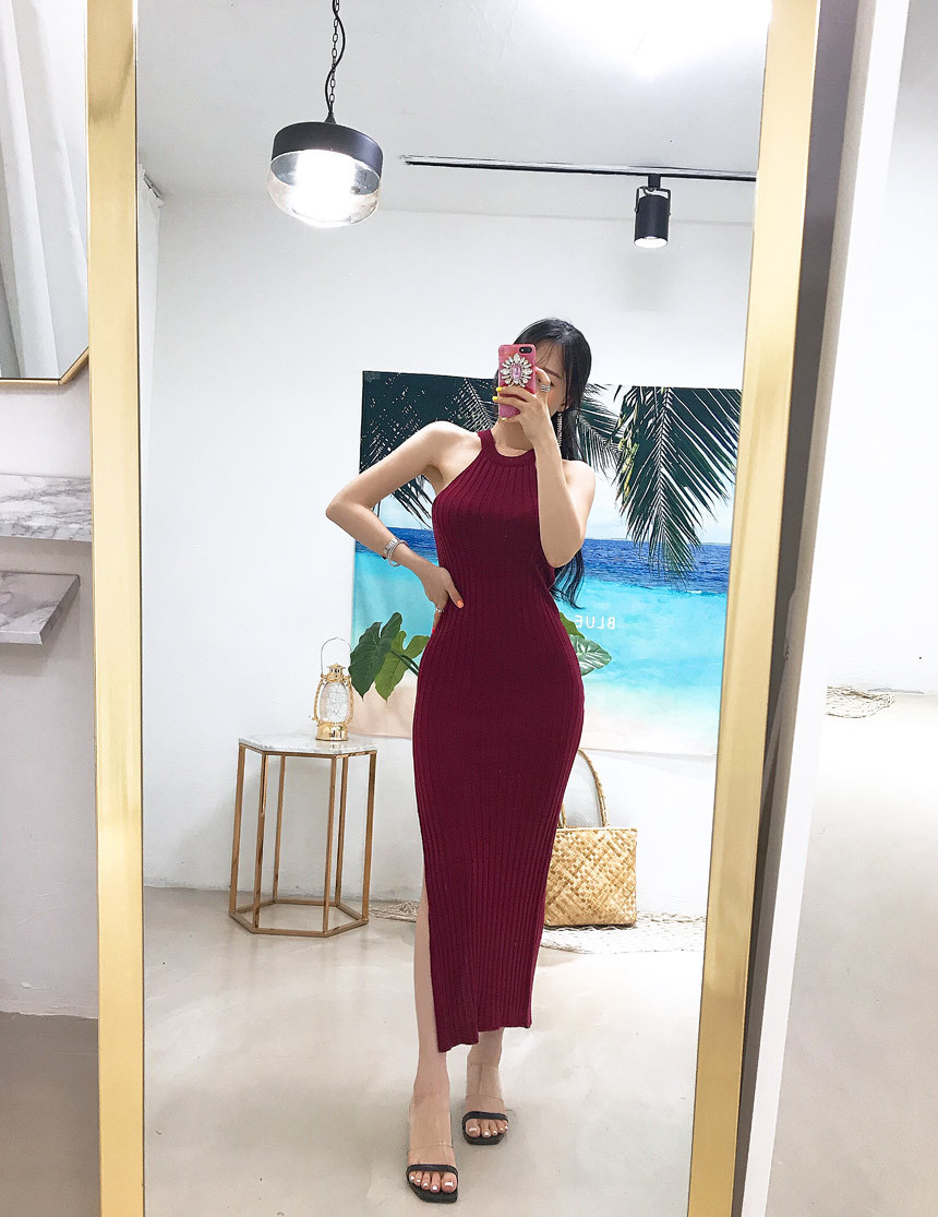 홀터넥원피스 세일