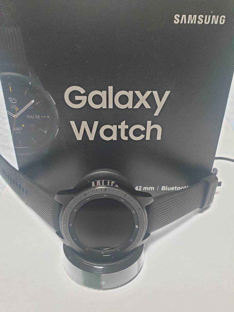 갤럭시워치 42mm 미드나잇 블랙