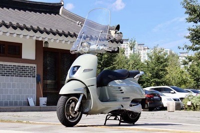 푸조 장고 에바종125cc 2016년식 클래식스쿠터