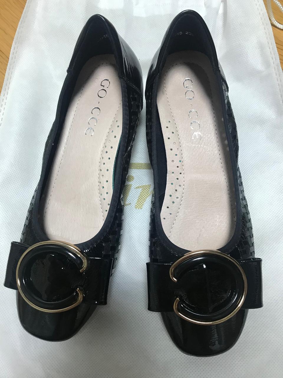 고세 여자 구두