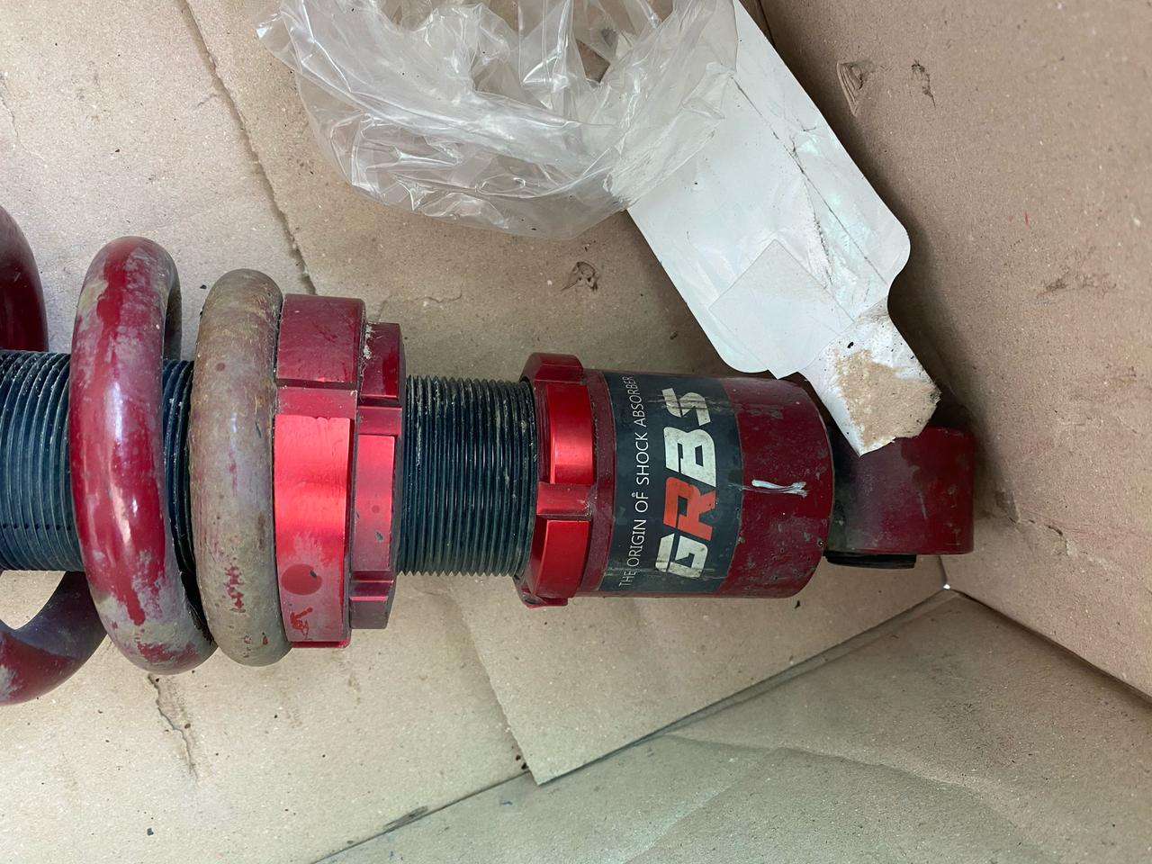 모하비 grbs 전륜 쇼바