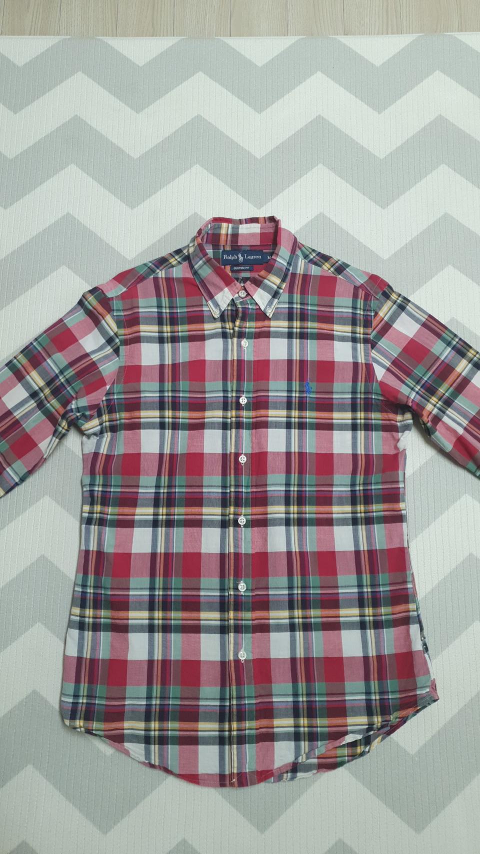 B3♡95♡ 폴로랄프로렌 체크남방