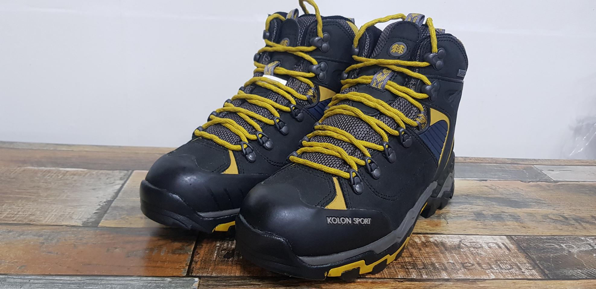 코오롱스포츠 고어텍스 등산화 사이즈 260mm