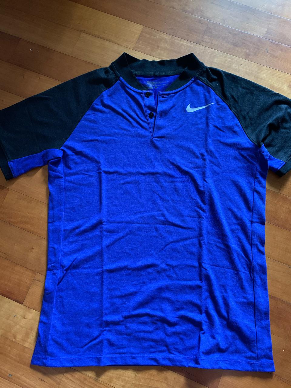 [나이키] 남성용 골프 반팔 티셔츠