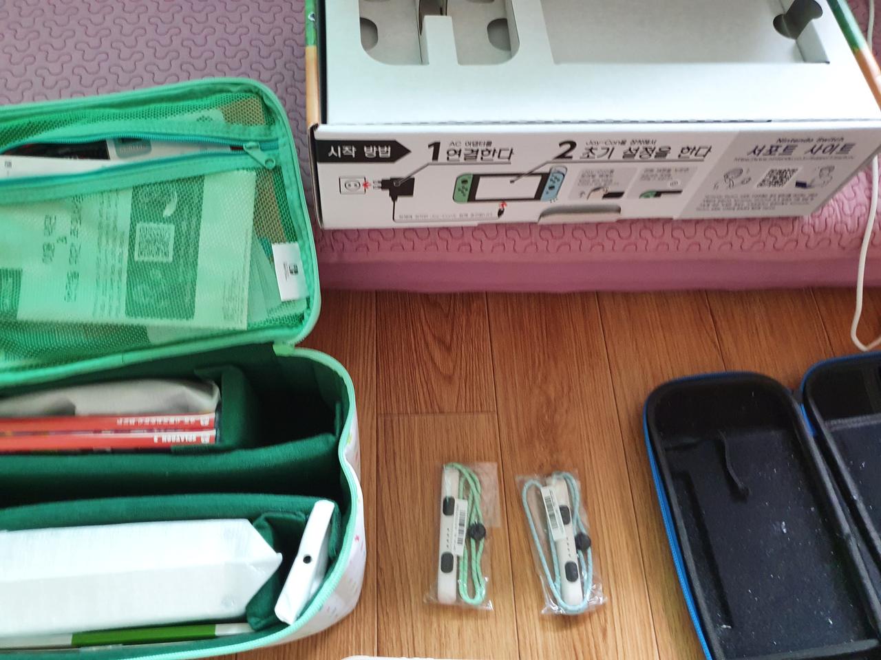 닌텐도 스위치 동물의숲 에디션