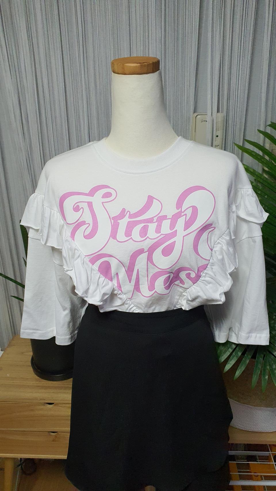 새옷❤프릴 티 77