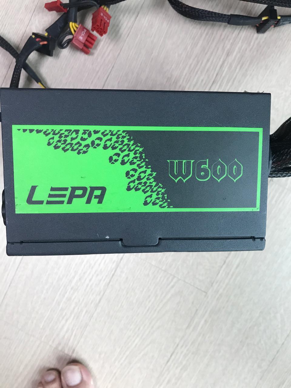 lepa 600w 파워 팝니다