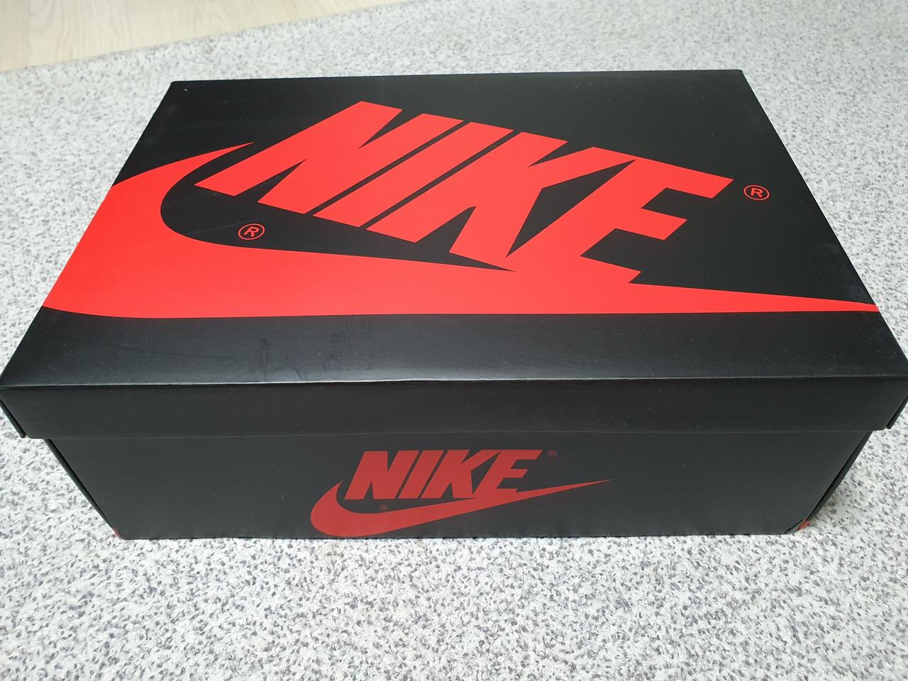 에어조던1 바로크 브라운(바이오핵) 275사이즈