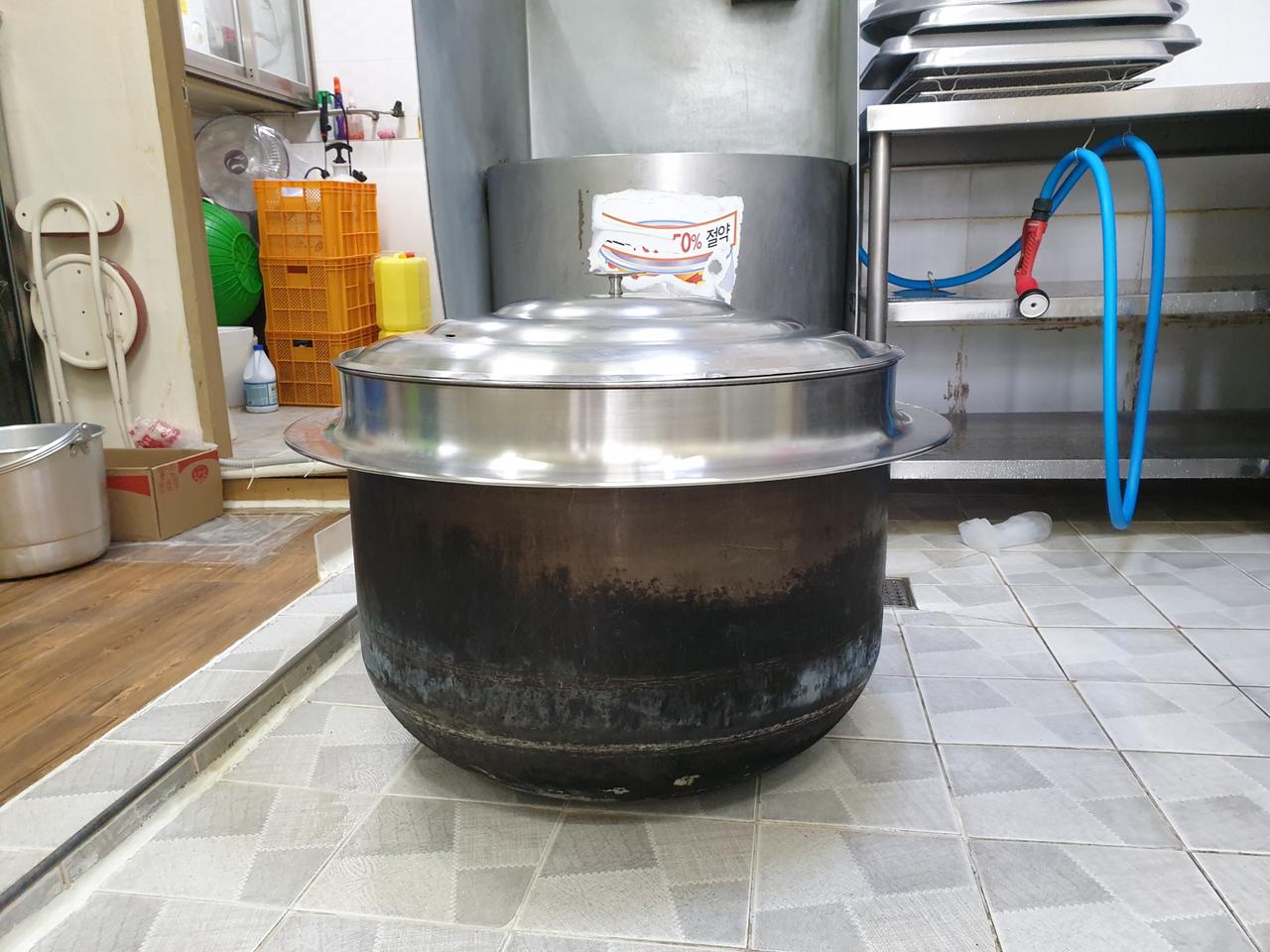 업소용 3중솥 / 고화력렌지