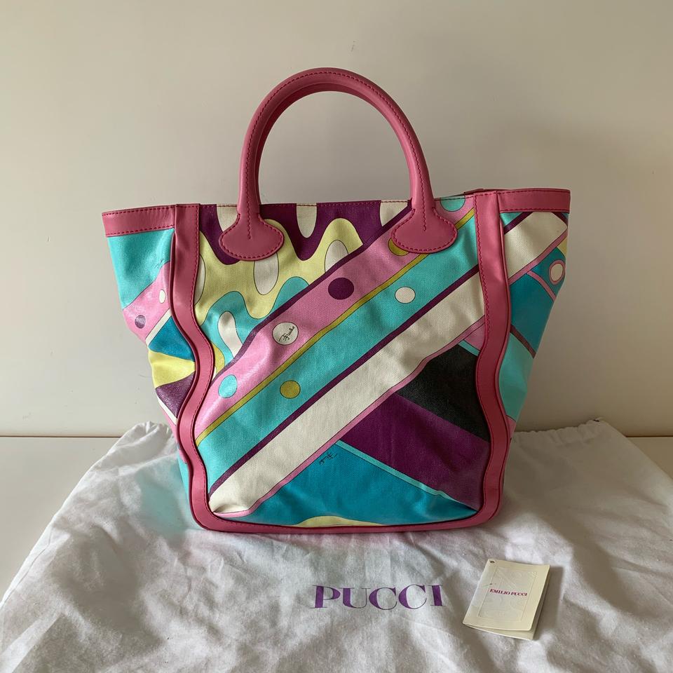 (정품) 에밀리오 푸치 토트백