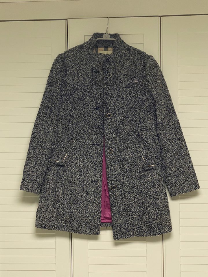 닥스키즈 모직코트 165