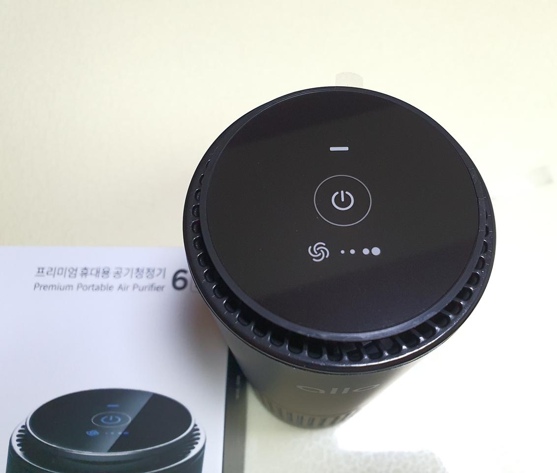 알로 ASP600 차량겸용 공기청정기 새제품입니다