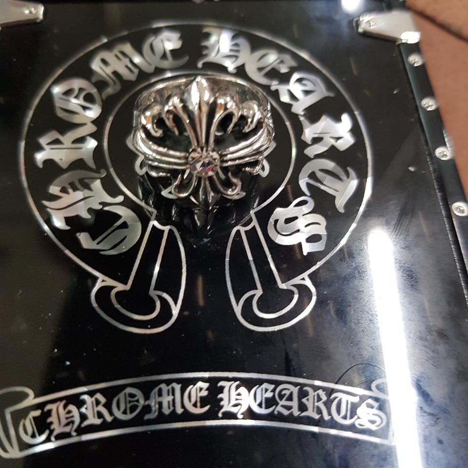 크롬하츠  925여성반지