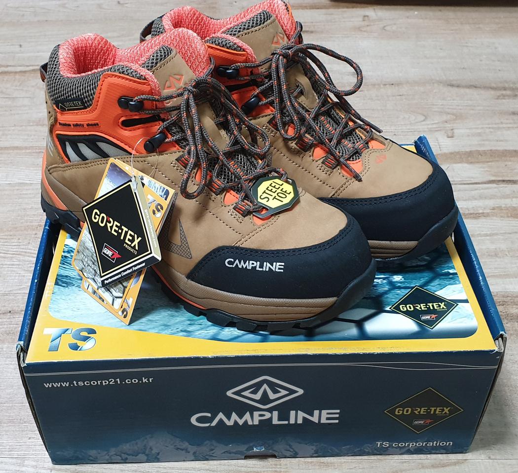 캠프라인 가디언 안전화(절연화) 새상품 255