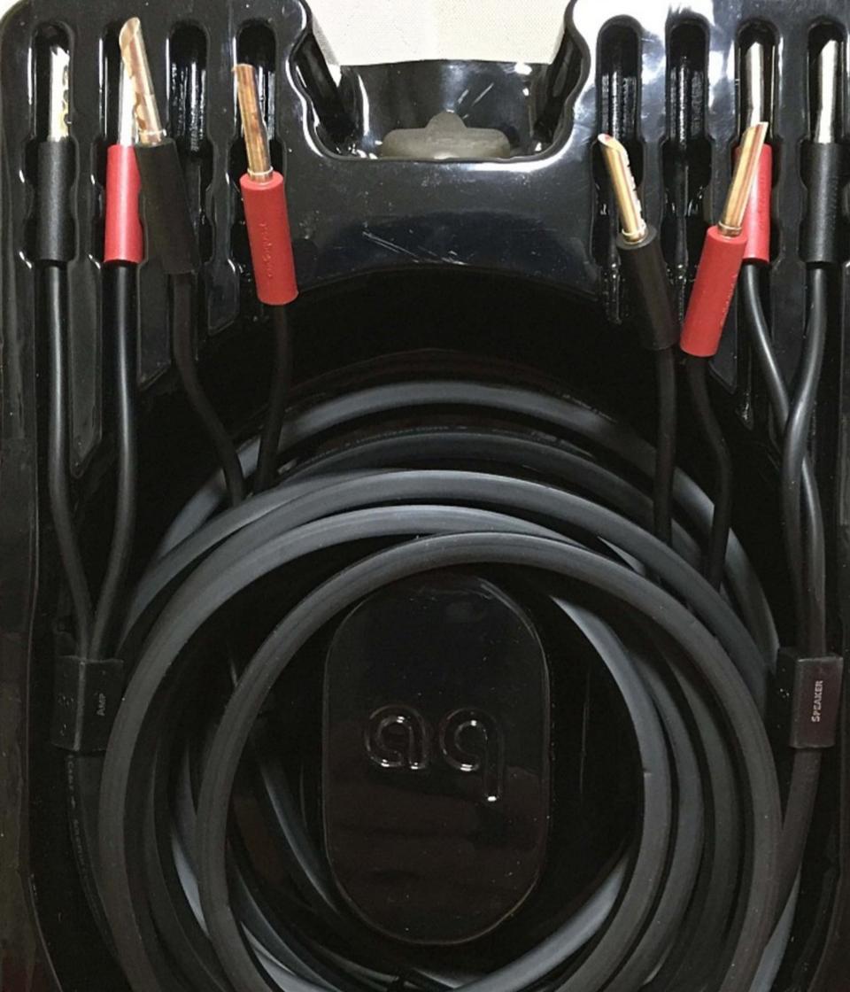 오디오퀘스트/Q2스피커케이블3m페어