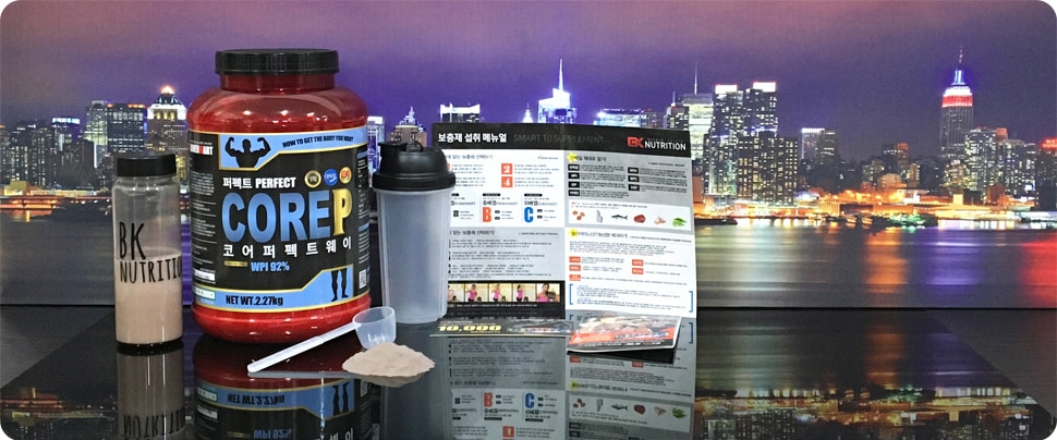 보충제 코어P웨이 2.27kg 2통