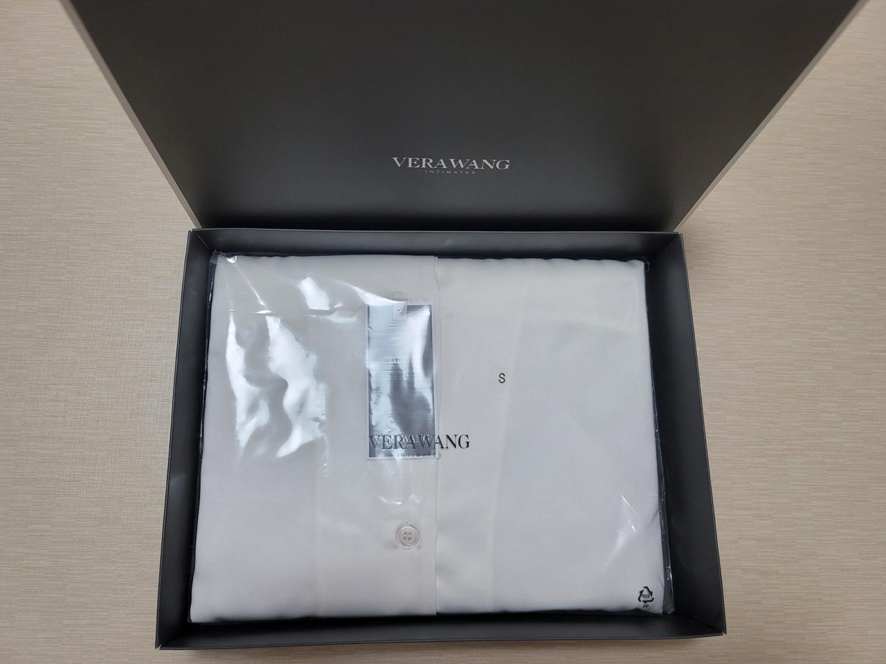 베라왕 파자마 셔츠 원피스