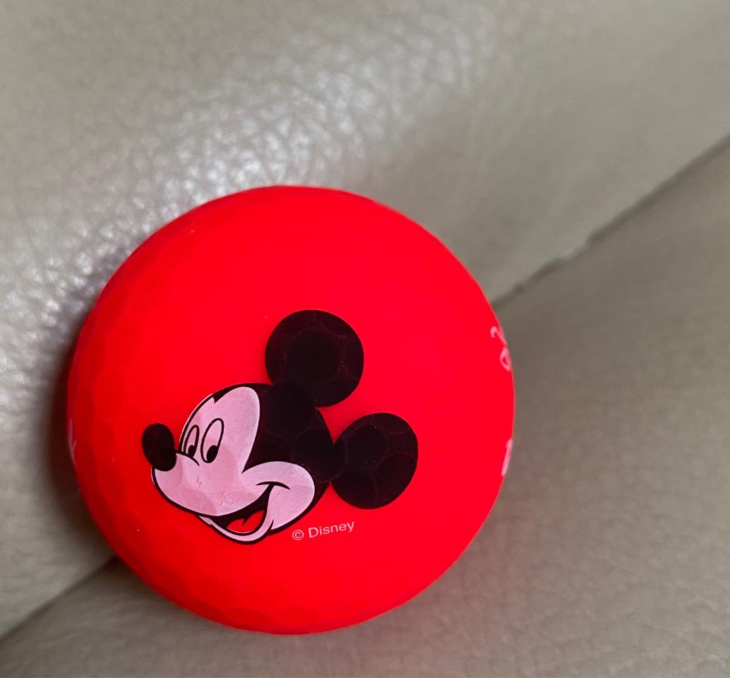 볼빅 비비드컬러 골프공~미키마우스 콜라보6구