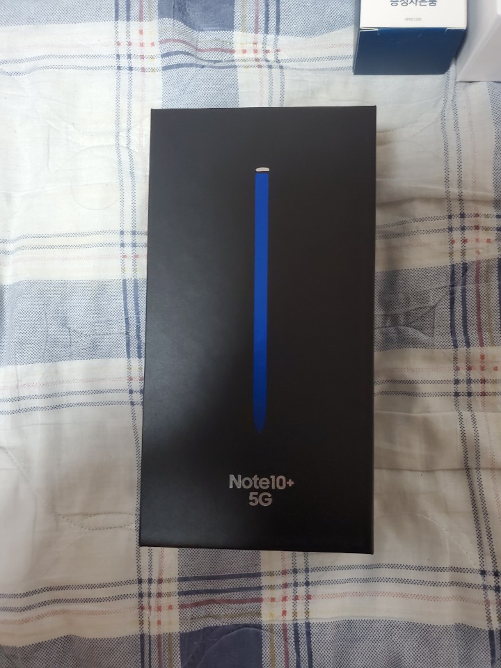 삼성전자 갤럭시노트10플러스 512GB 아우라글로우 SK텔레콤 풀박스