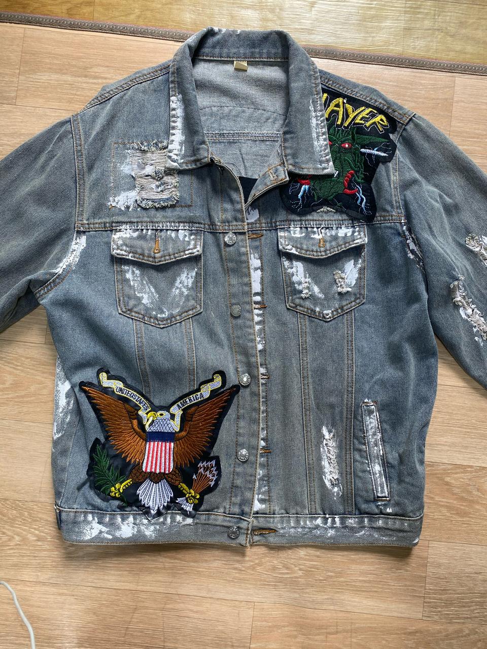 라이더 청자켓 판매합니다!