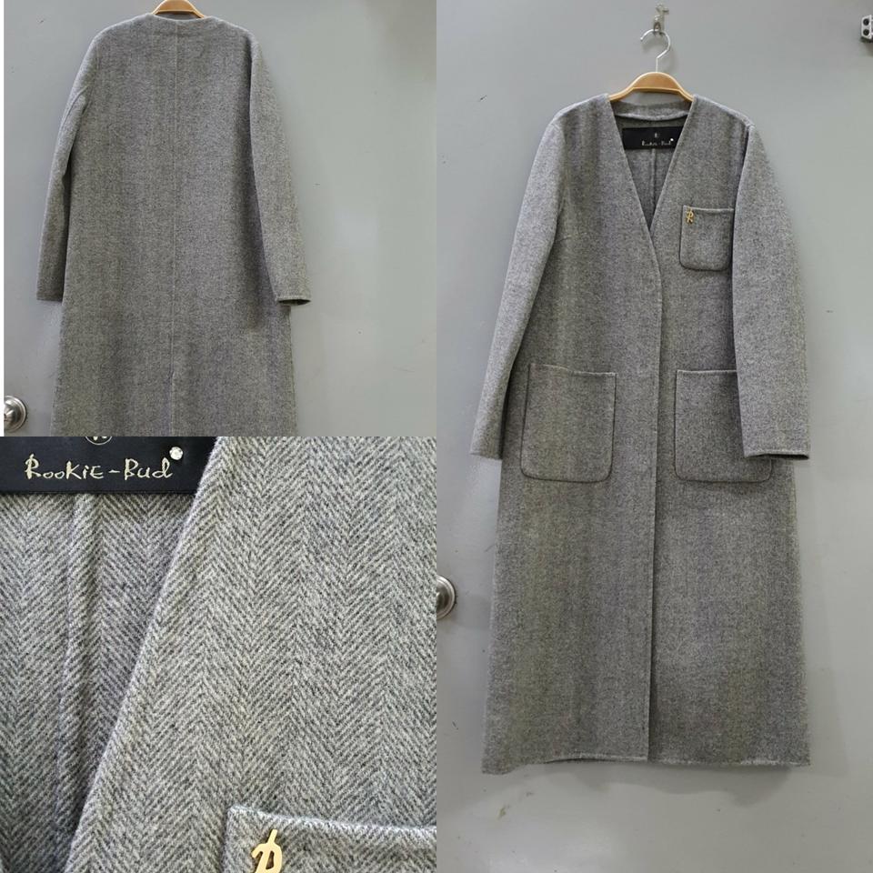 (제평새옷)루키버드 해링본 코트