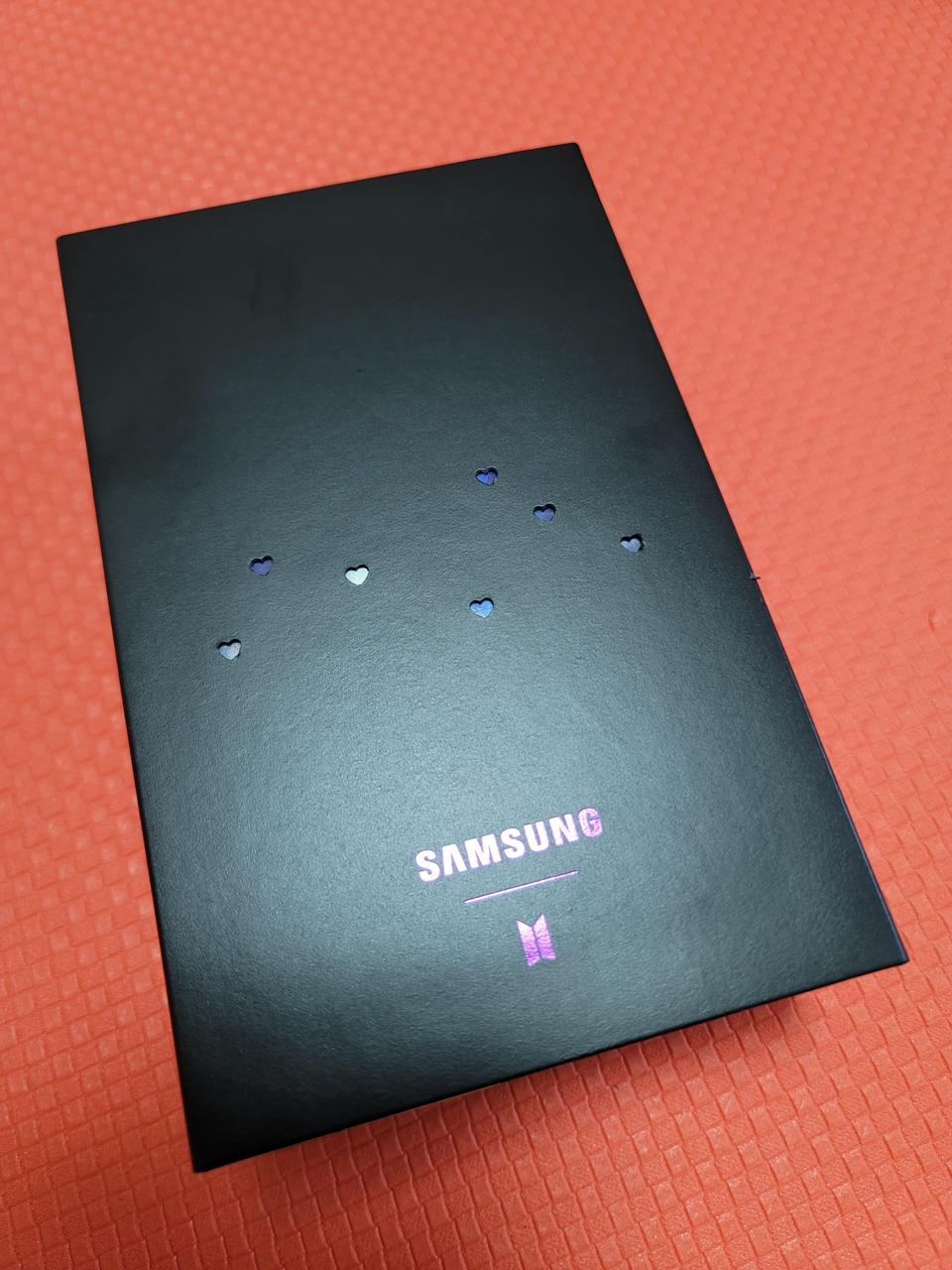 갤럭시버즈플러스 BTS