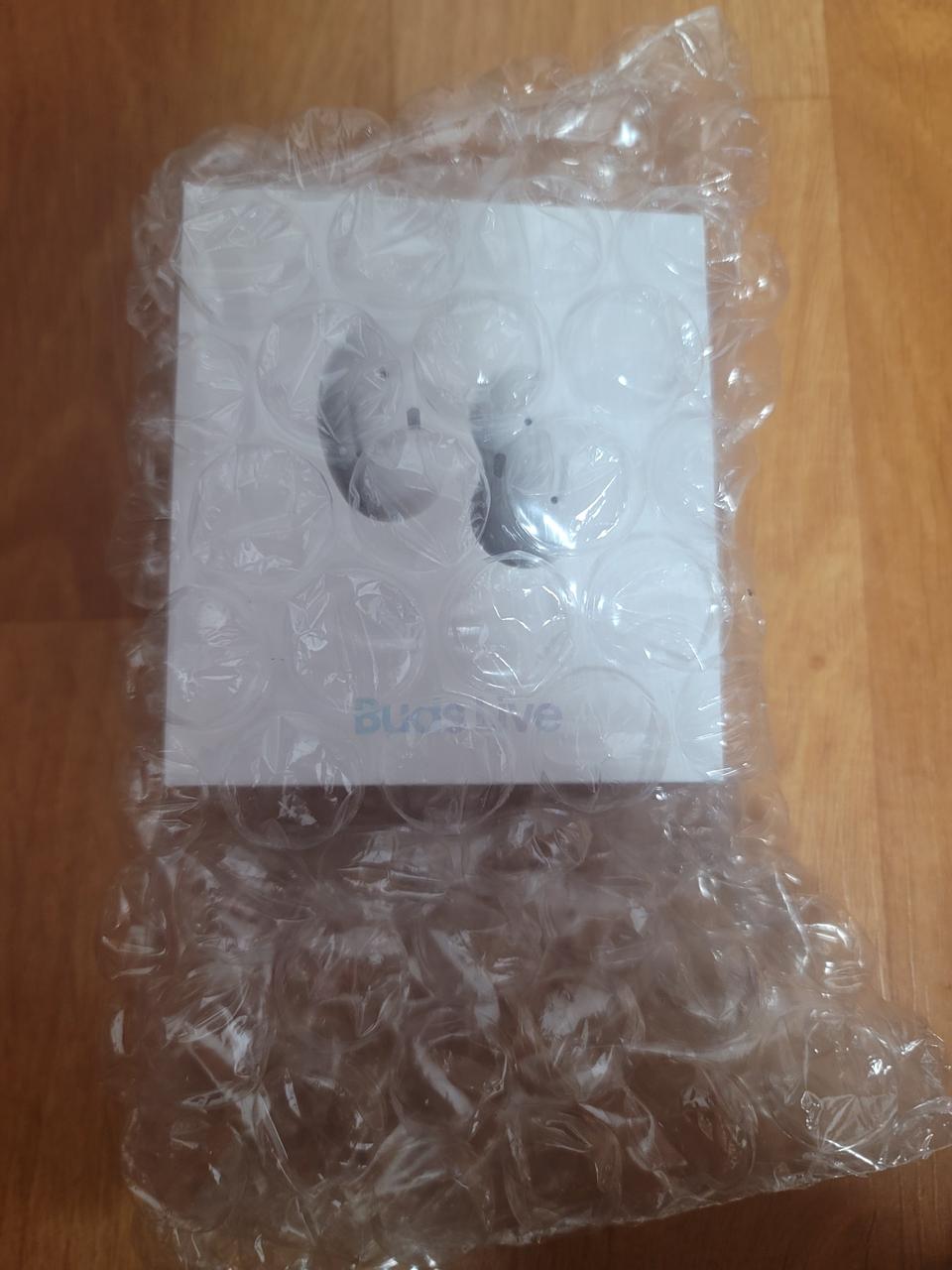 버즈라이브 화이트 미개봉