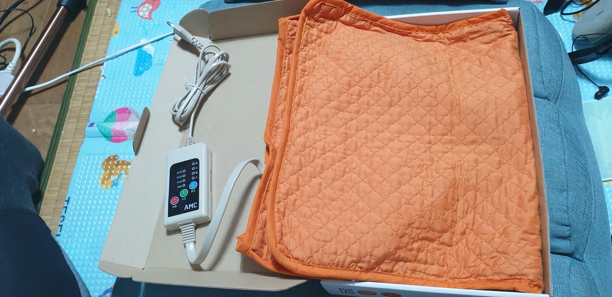 황토쑥 온열찜질기