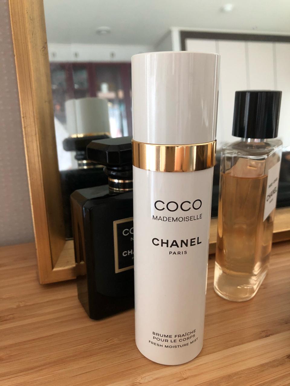 샤넬 마드모아젤 바디미스트