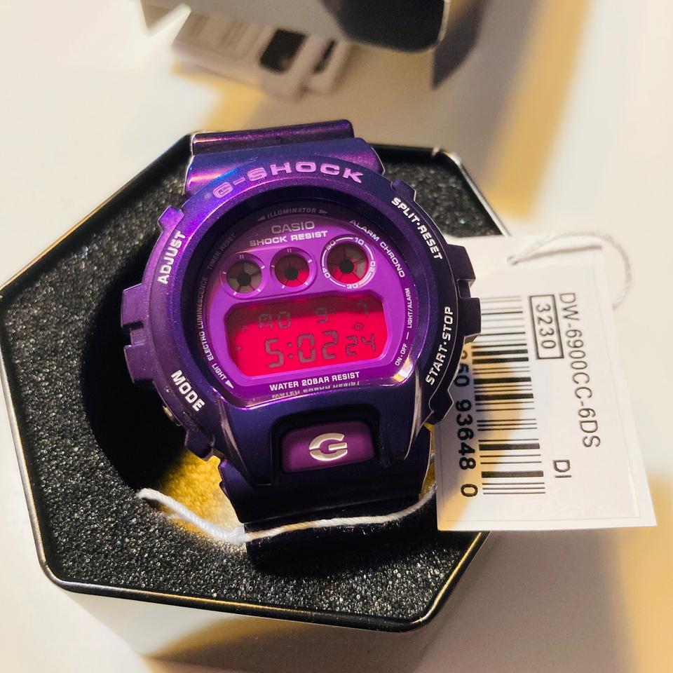 지샥시계 크레이지퍼플