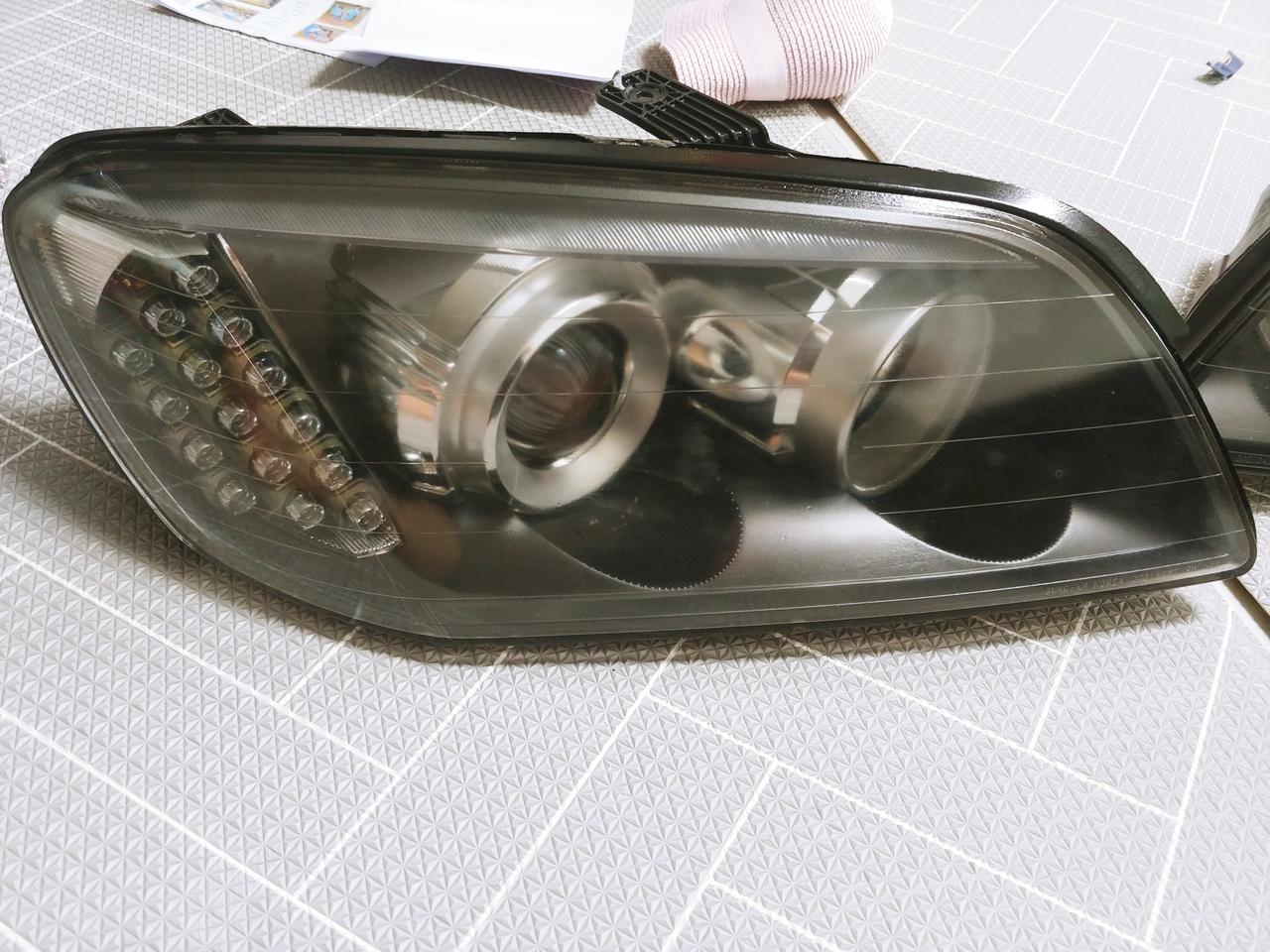 윈스톰 블랙베젤 튜닝 라이트 판매합니다.