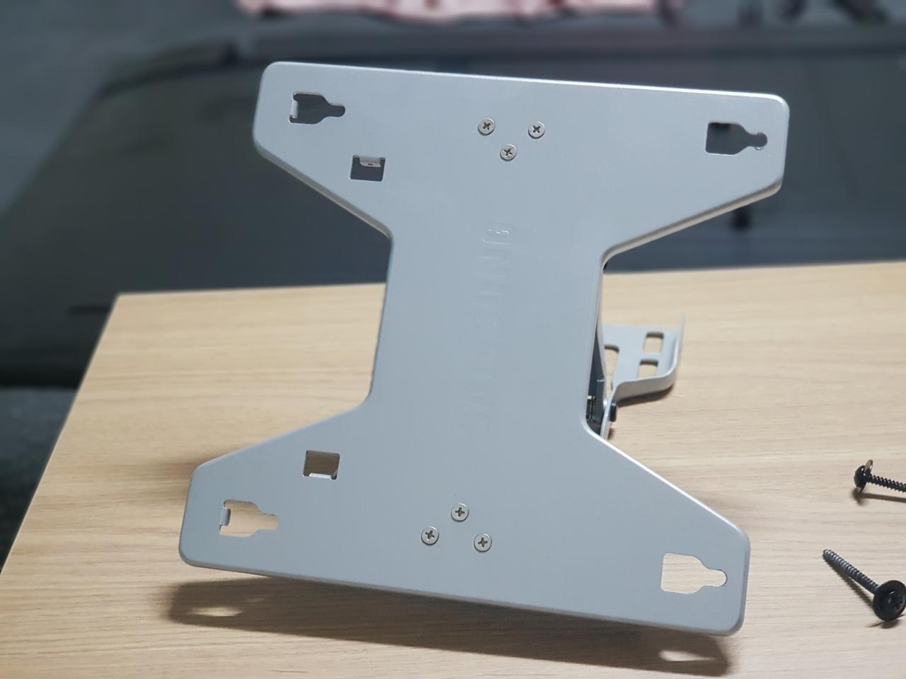 삼성 55인치 벽걸이