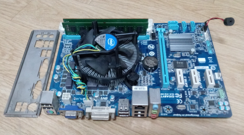 i5 2500cpu 와 부품들
