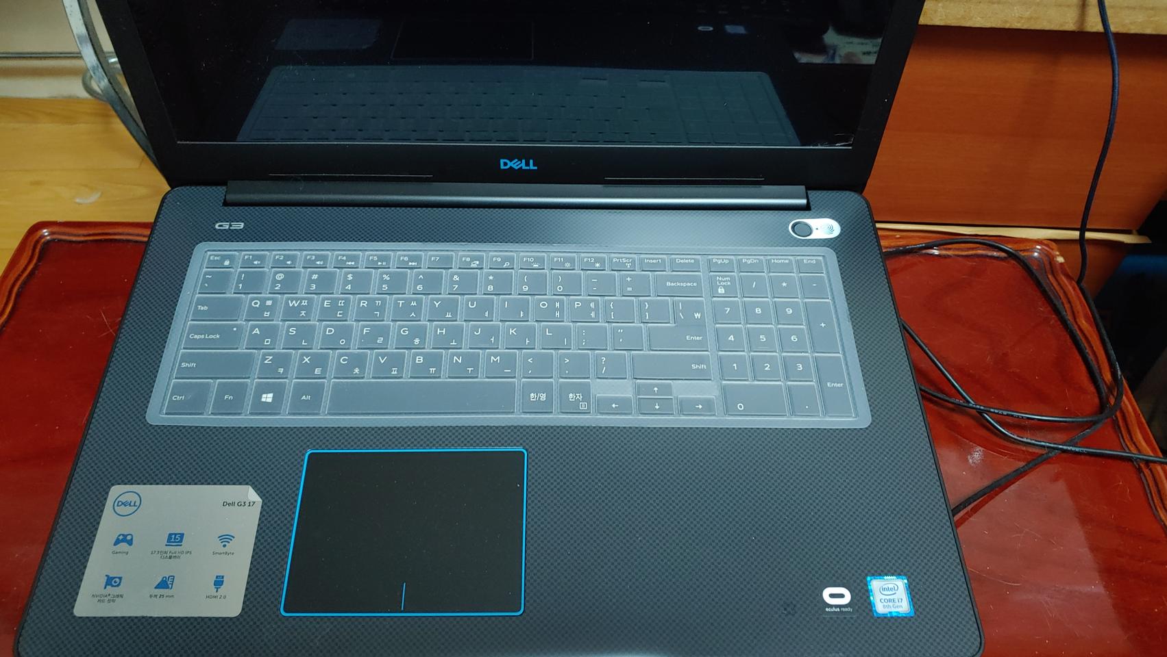 델 DELL G3 17 3779 고사양 노트북 팝니다. 