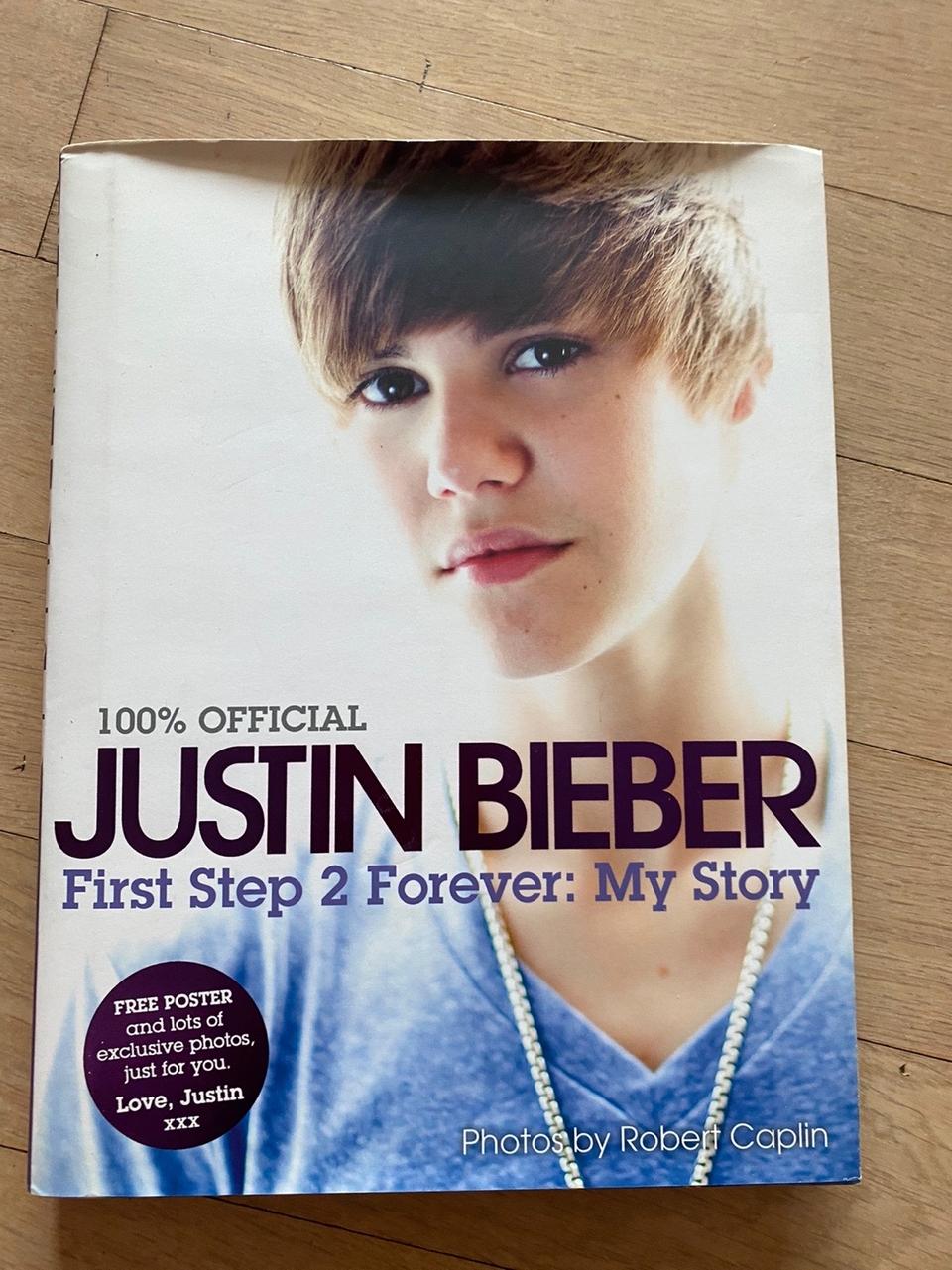 저스틴 비버 원서 책