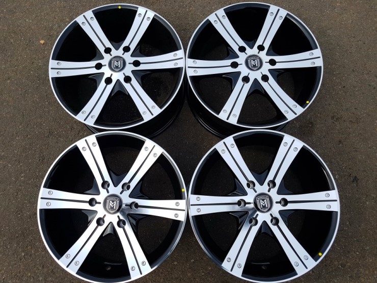 마르셀로MK150 18인치 신품 (그랜드카니발.그랜드스타렉스전용휠타이어) 